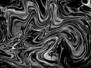 Obraz premium Black and white marble texture