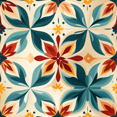 seamless floral pattern