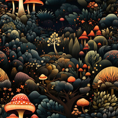 Fototapeta premium enchanted forest, nature
