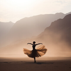 Dancing Ballerina 