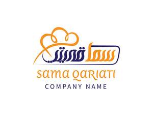 Trade, import, public services and food logo