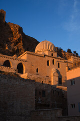 Fototapeta premium Mardin Mosque at the sunset