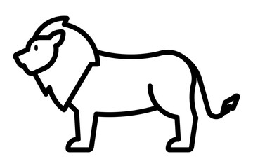 Lion icon