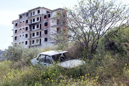 Desolation Amidst an Unfinished Landscape