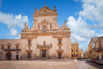 The Main Church (Chiesa Madre dei Santi Pietro e Paolo), Galatina, Lecce, Italy
