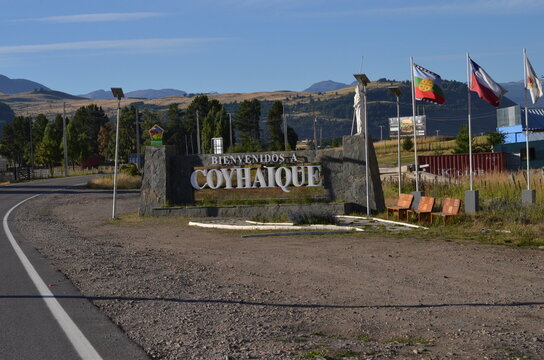 Paisajes Carretera Austral, Coyhaique Patagonia Chilena 