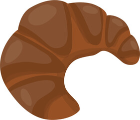 Croissant illustration 