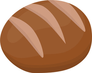 Coburg bread illustration 