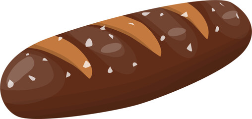 Breadstick illustration 