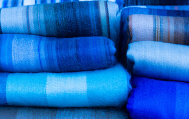 colorful cultural textiles cotton fabric 