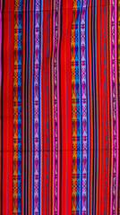 textiles con colores culturales 
