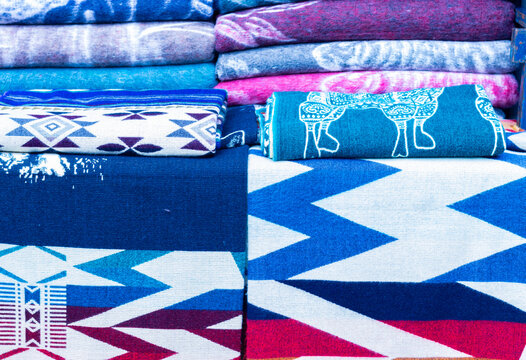 colorful cultural textiles cotton fabric 