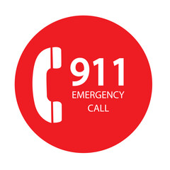 911 emergency call	

