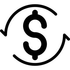 Naklejka premium Money Icon