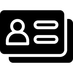 Id Card Icon