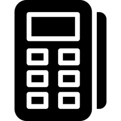 Fototapeta premium Pos Terminal Icon