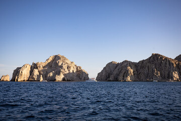 Naklejka premium Pacific Ocean