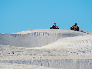 Lancelin is Australia’s premier sandboarding destination and it’s just 85 minutes from the centre of Perth.Sandboarding in Lancelin is inexpensive and fun.
