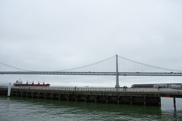 San Francisco Oakland Bay Bridge