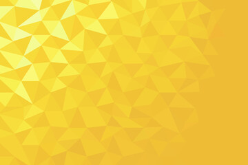 Yellow Triangle Pattern Abstract Background Image