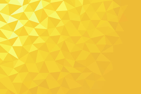 Yellow Triangle Pattern Abstract Background Image