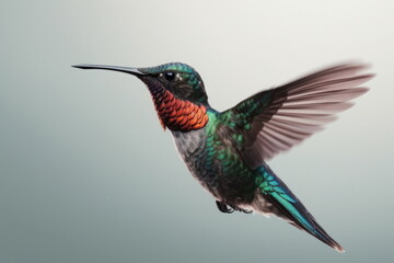Fototapeta premium Hummingbird flying