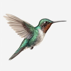 Obraz premium Hummingbird flying