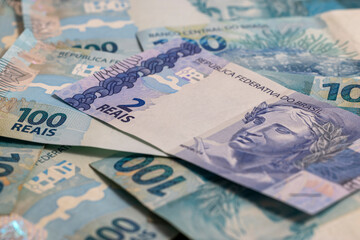 Brazilian banknotes (Reais)