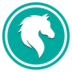 horse symbol icon
