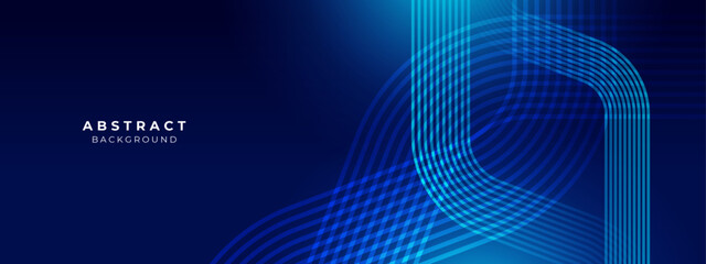 Abstract blue monochrome vector background, for design brochure, website, flyer.