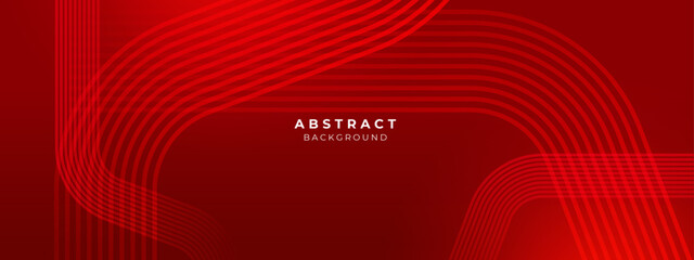 Abstract red and light shape modern soft luxury texture with smooth and clean vector subtle background.