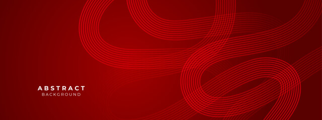 Abstract geometric red color elegant background. vector illustration