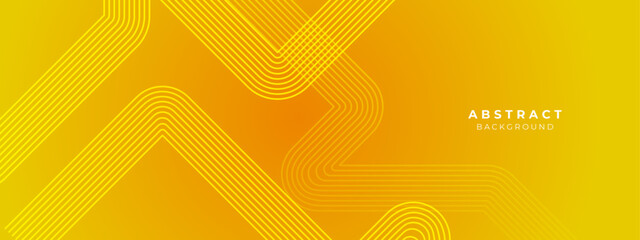 Vector gradient dynamic yellow lines background