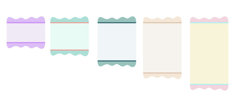 Cute Text Box Quote Frame Background