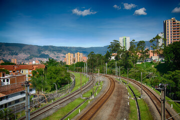 Obraz premium Medellin Metro
