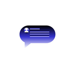 Message icon