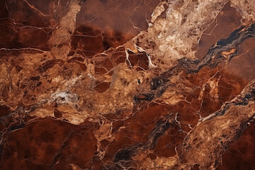 Fototapeta premium brown marble texture background. brown marble floor and wall tile. natural granite stone