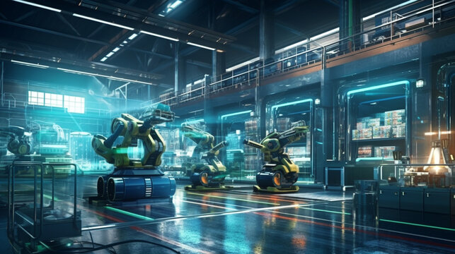 Sci Fi Factory Images – Browse 12,416 Stock Photos, Vectors, and Video |  Adobe Stock
