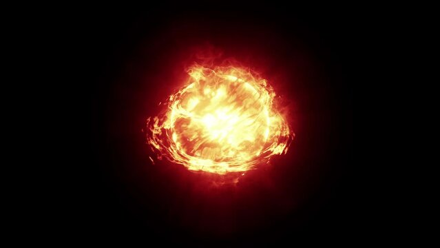 FX Energy fire ball effect
