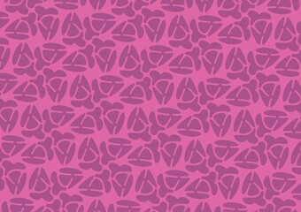 seamless pattern with hearts
