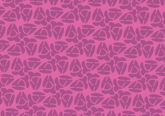 seamless pattern with hearts