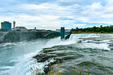 Niagara Falls and the Great Views of the East.