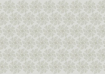 seamless pattern with elements