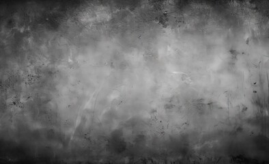 Obraz premium a black and grey grunge background, in the style of minimalistic composition, chalk
