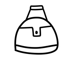 Bag line icon