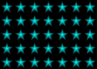 abstract background with blue lights