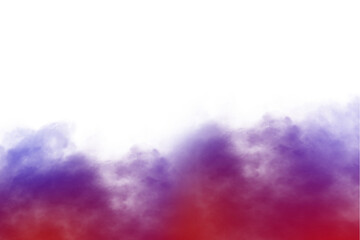 Fototapeta premium Fog or smoke isolated transparent. White vector cloudiness. floating white fog effect
