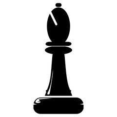 Bishop Black Chess element