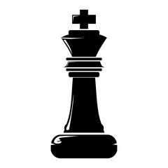 King Black Chess element