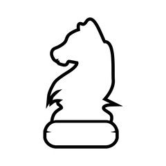 Knight Chess element